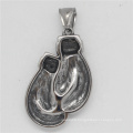 Yudan Wholesale Stainless Steel Silver Boxing Glove Pendant